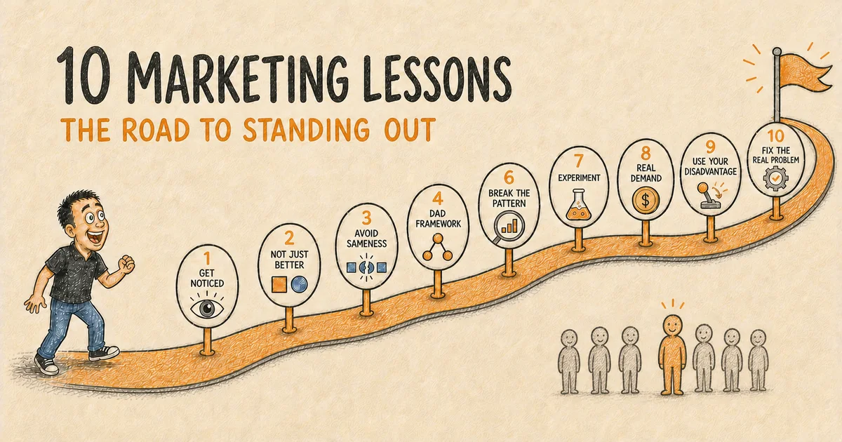 10 Marketing Lessons for Standing Out